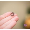 Кафф "Царская корона". Нержавеющая сталь. Цена за 1 шт.